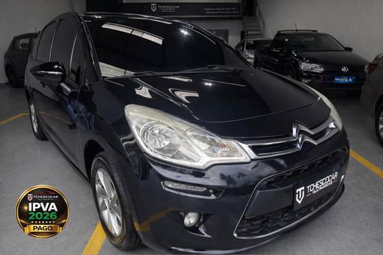 CITROËN C3 1.5 ATTRACTION 8V FLEX 4P MANUAL